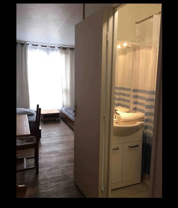 403 Studio Lumineux Chamonix Exteriör bild